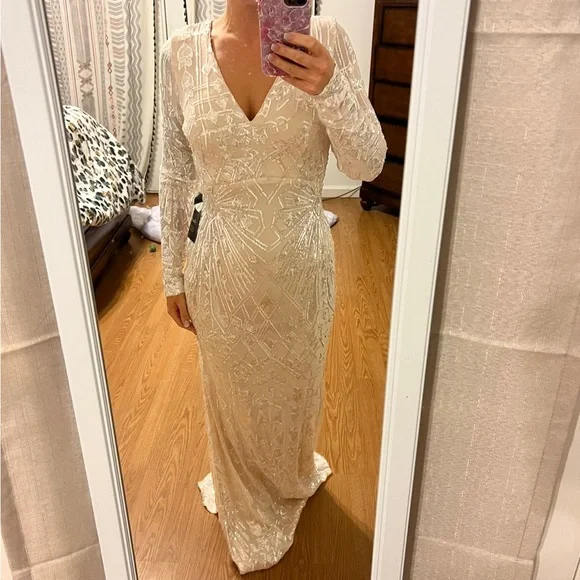 Baltic born ryan sequence dress brand new tags still attached size medium - Picture 3 of 5